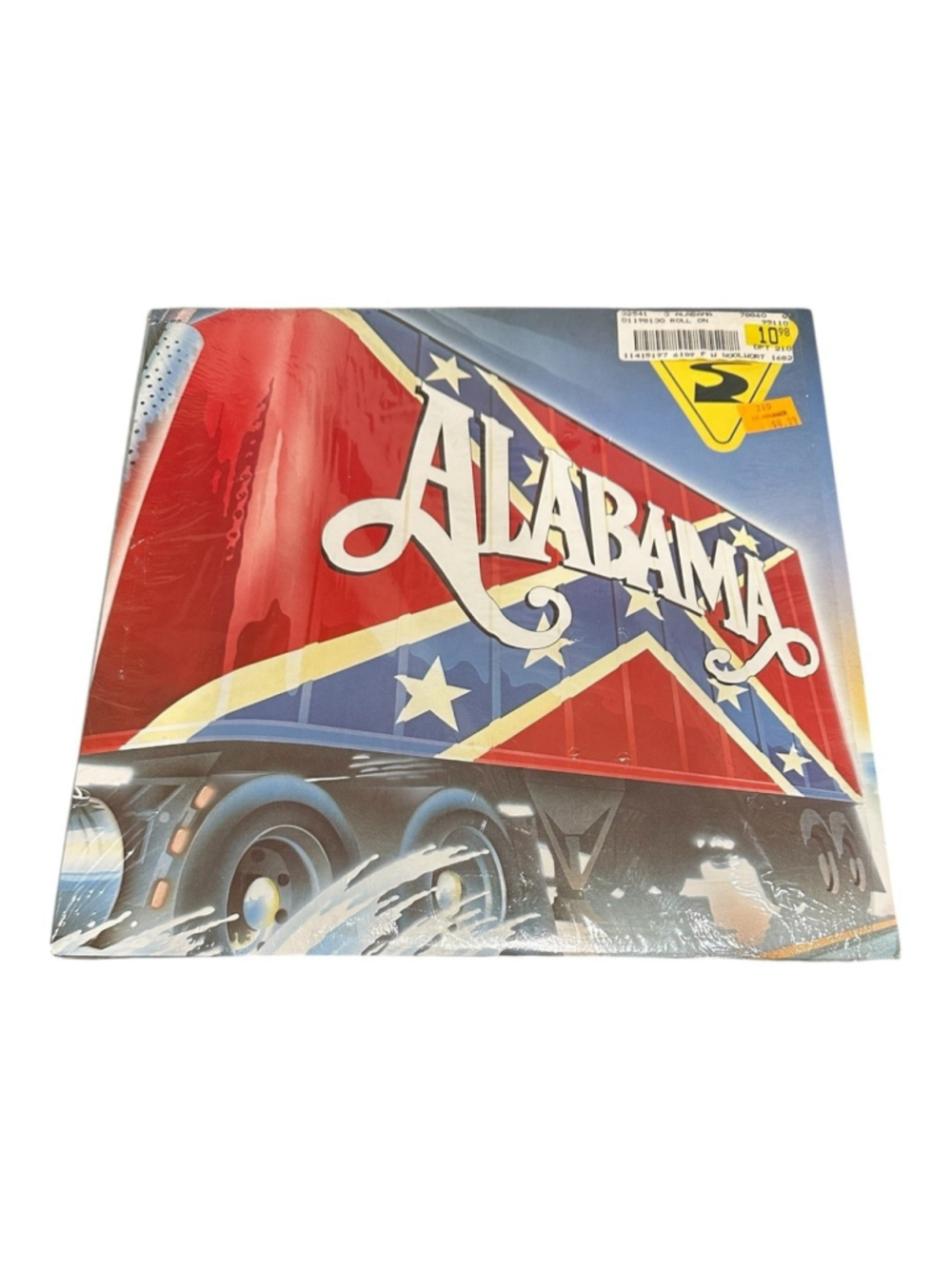 Vintage Alabama Vinyl LP Roll On 1984 RCA Country Rock Album Black Canada Music